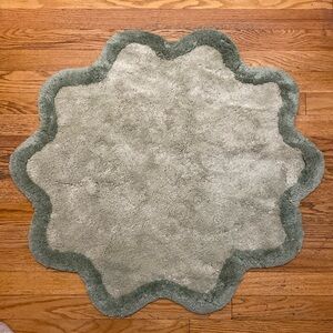 West Elm Ripple Circle Bath Mat
